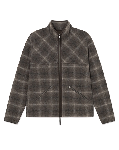 Wood Wood - WWEik Jacke - Delicioso Check